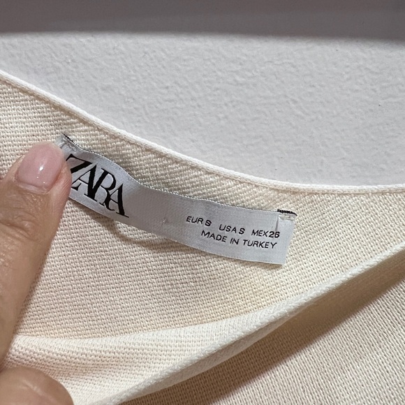 Zara off the shoulder dress - Picture 4 of 5